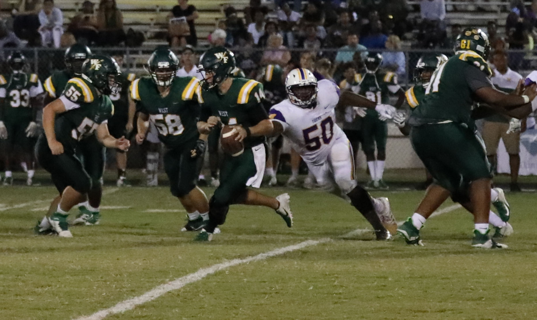 Wilson vs West Florence